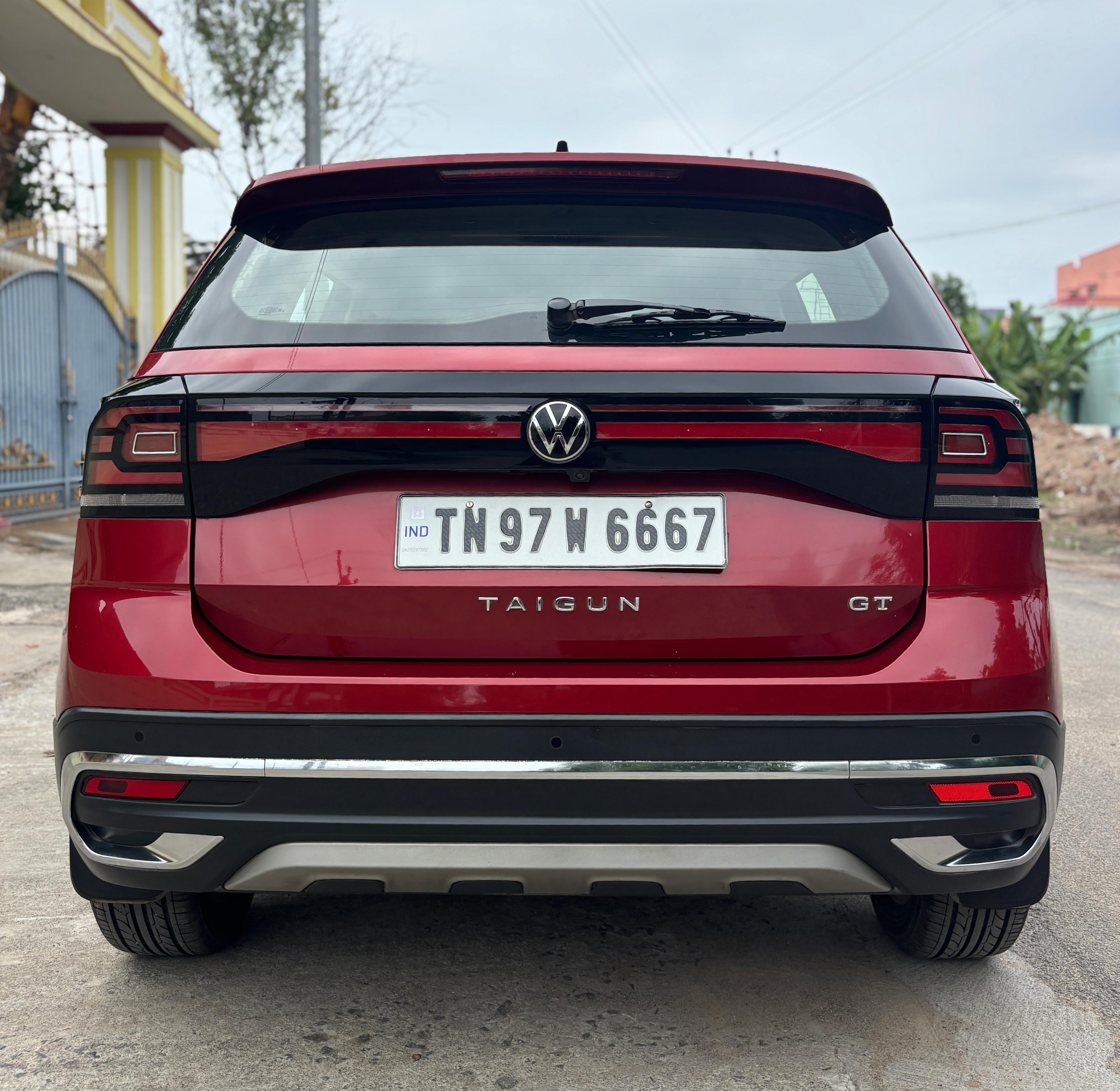 Volkswagen Taigun(2021-2023) Gt 1.5 Tsi Mt